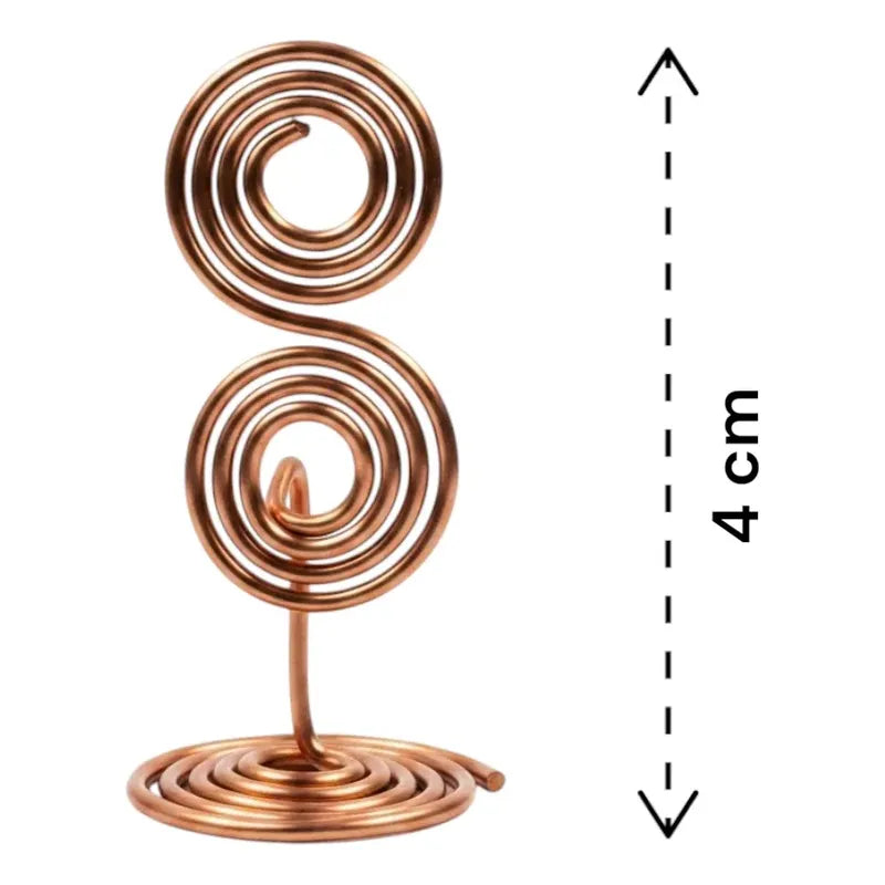 Anulador De Cobre Reversor Disipador Radiación 4cm Dual Con Base by HEREJE