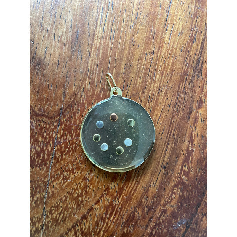 San Miguel Medalla Dorada Y Encapsulada 30mm Varios Colores