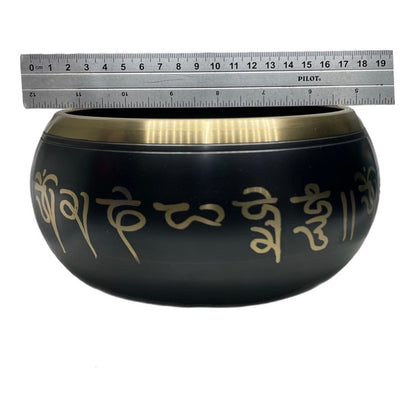 Cuenco Tibetano 18cm De Diámetro 7 Metales Importado Indu