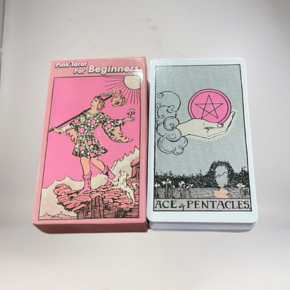 Tarot Deck Tamaño Pocket Varios Modelos A Elegir 10x6x2.5cm