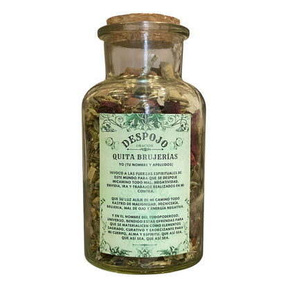 Despojo Baño De Hierbas