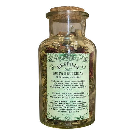 Despojo Baño De Hierbas