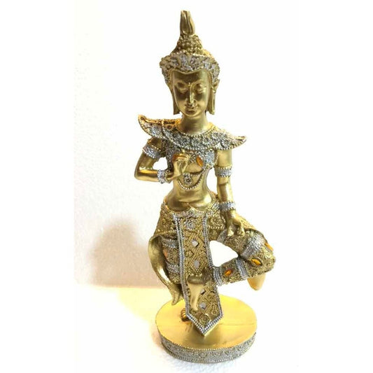 Figura Buda Resina Danza Cosmica