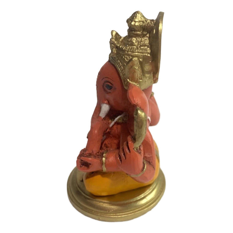 Ganesh Resina  Prosperidad 6cm Ritualizado