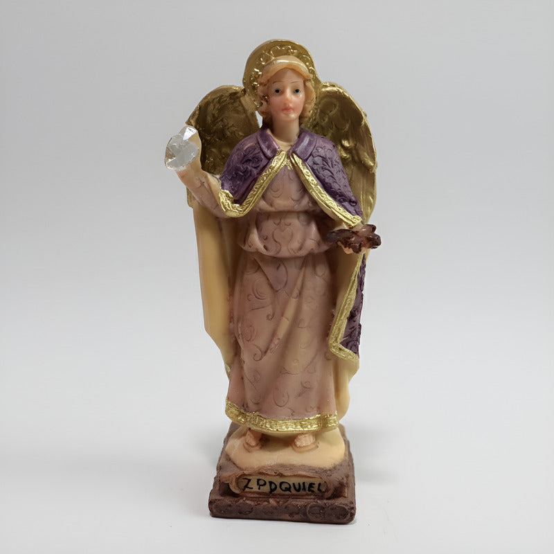 7 Arcangeles Figura Resina Miguel Gabriel Rafael A Elegir