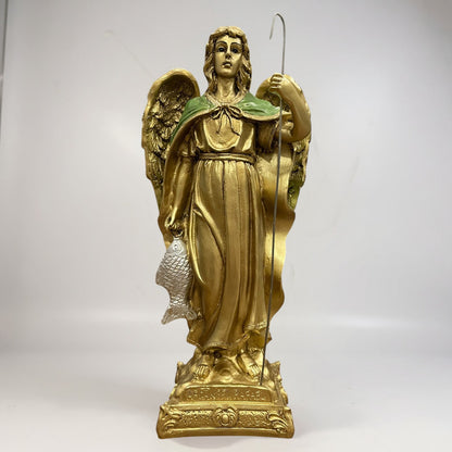 Esculturas De Resina Arcángeles De 24cm De Altura