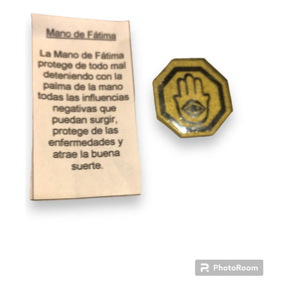 Runas De Protección 3cm Espejo Grabado Varios Modelos