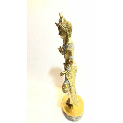 Figura Buda Resina Danza Cosmica
