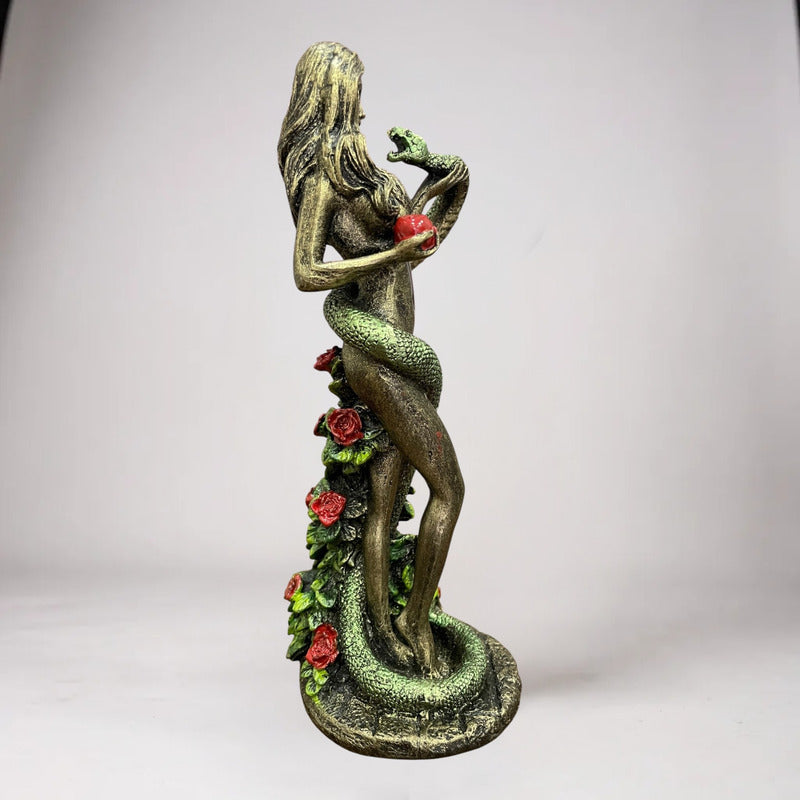 Eva Estatua De Resina 19x7x8cm