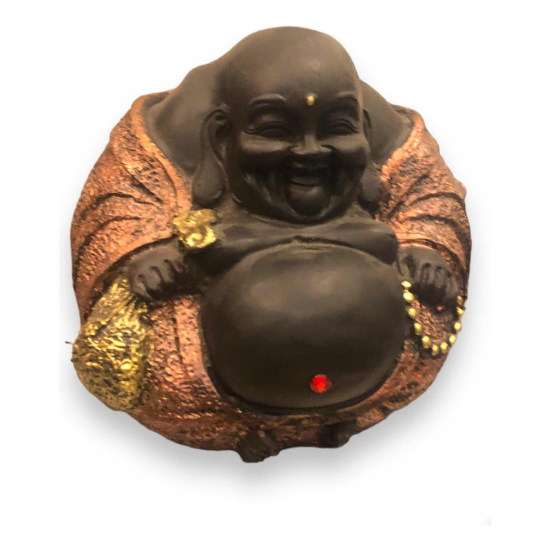 Buda Bola Figura De Resina
