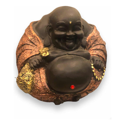Buda Bola Figura De Resina