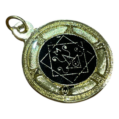 Mammon 30mm Troquelado Dije Encapsulado.