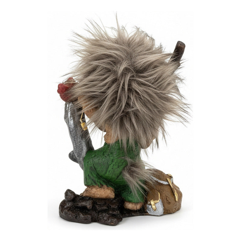 Troll Grande + Comedero + Bebedero +semillas Varios Modelos