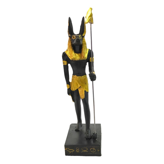 Anubis Figura En Resina 16cm