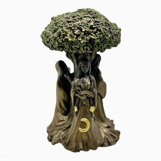 Hecate Triple Diosa Figura En Recina 14 Cm De Altura