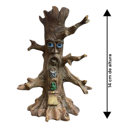Porta Inciensos En Forma De Arbol Artesanales Arbol De La Suerte 14 Cm Artesanal by HEREJE