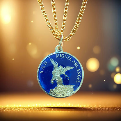 San Miguel Medalla Dorada Y Encapsulada 30mm Varios Colores