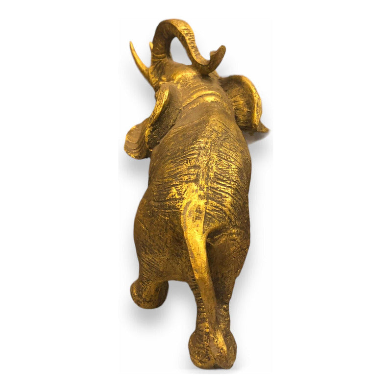 Elefante 13cm Figura De Resina