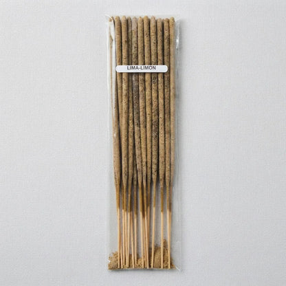 Incienso Artesanal 20 Varitas Gruesas Aroma A Elegir Lima Limón by HEREJE