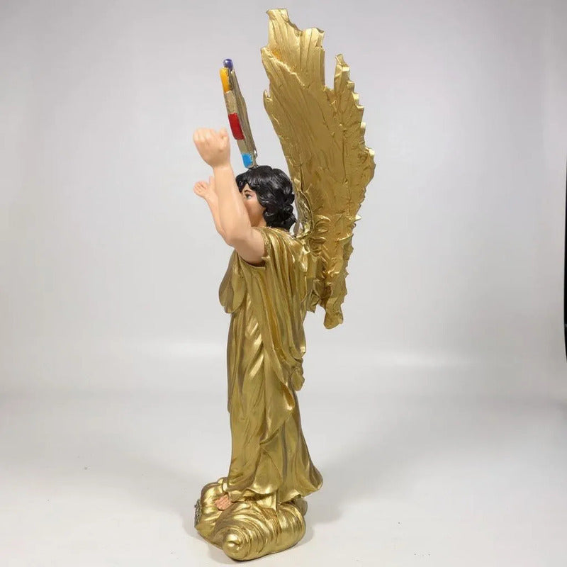 Metatron Arcangel Resina Nacional 34 Cm.