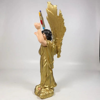 Metatron Arcangel Resina Nacional 34 Cm.