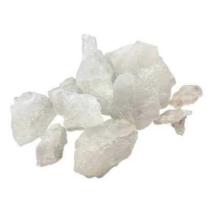 Piedras Semipreciosas Naturales Hereje Peso Variado 100 Gr. Alumbre