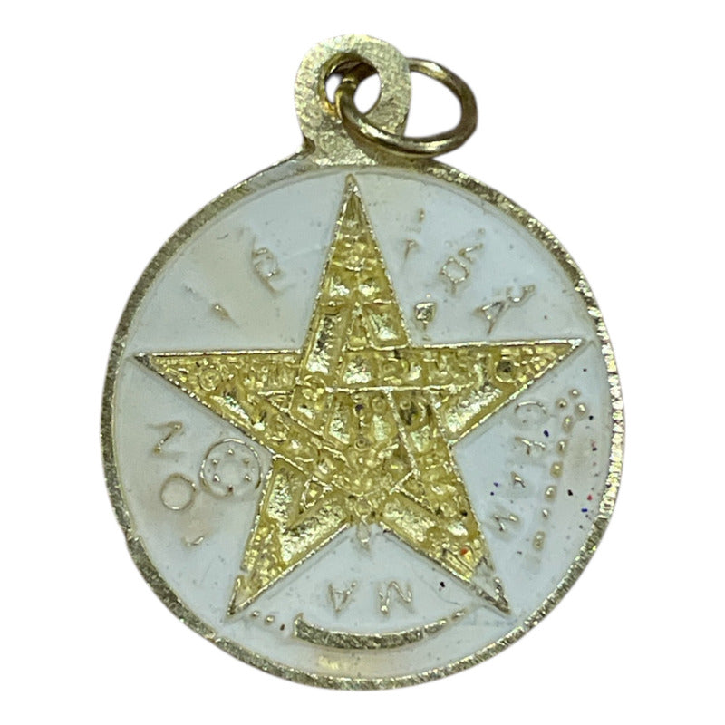 Dije Charm Hereje Estrella Zodiacal Brillante 30mm