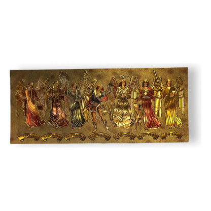 12 Billetes Dorado Diferentes Denominaciones Plastificados