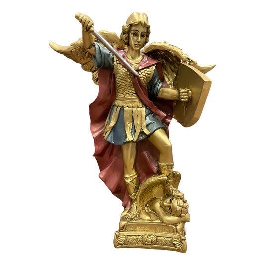 Esculturas De Resina Arcángeles De 24cm De Altura