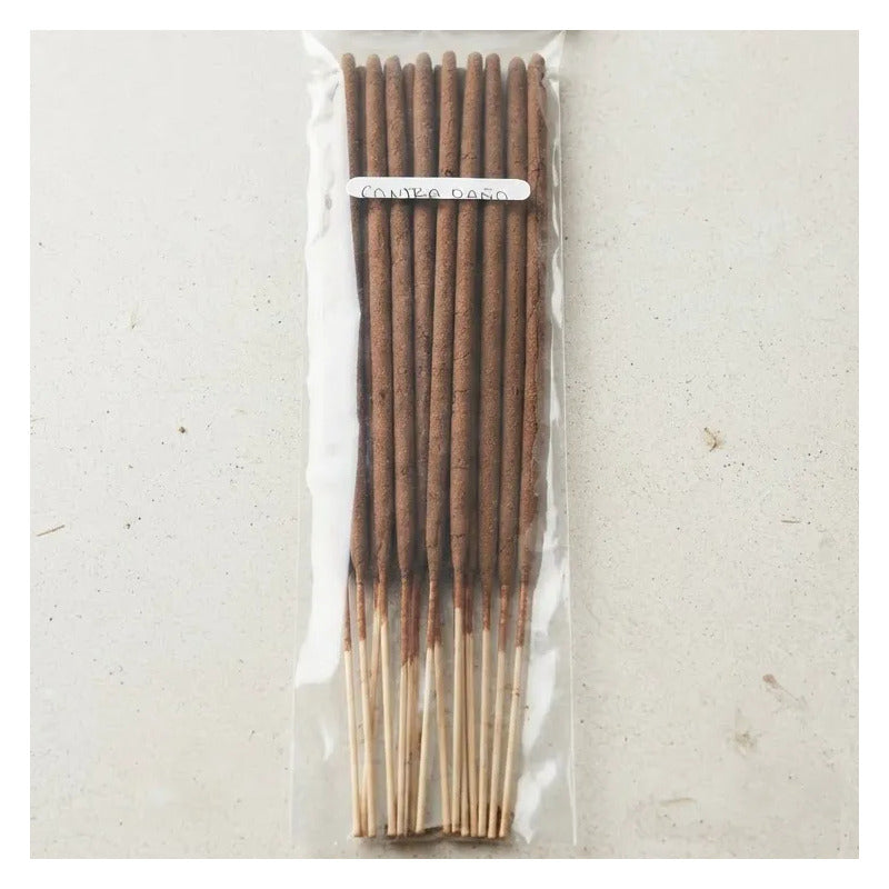 Incienso Artesanal 20 Varitas Gruesas Aroma A Elegir Contra Daño by HEREJE