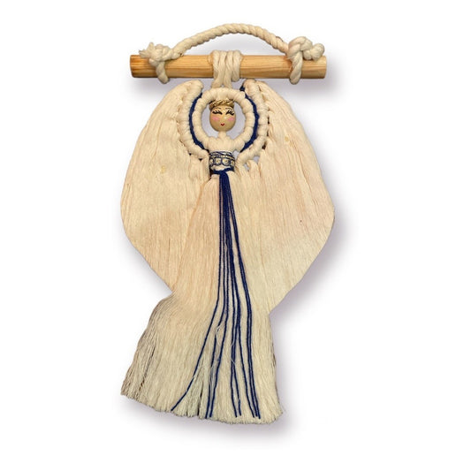 Macrame Arcangel 20x33x4 Cm Colgante Varios Colores A Elegir