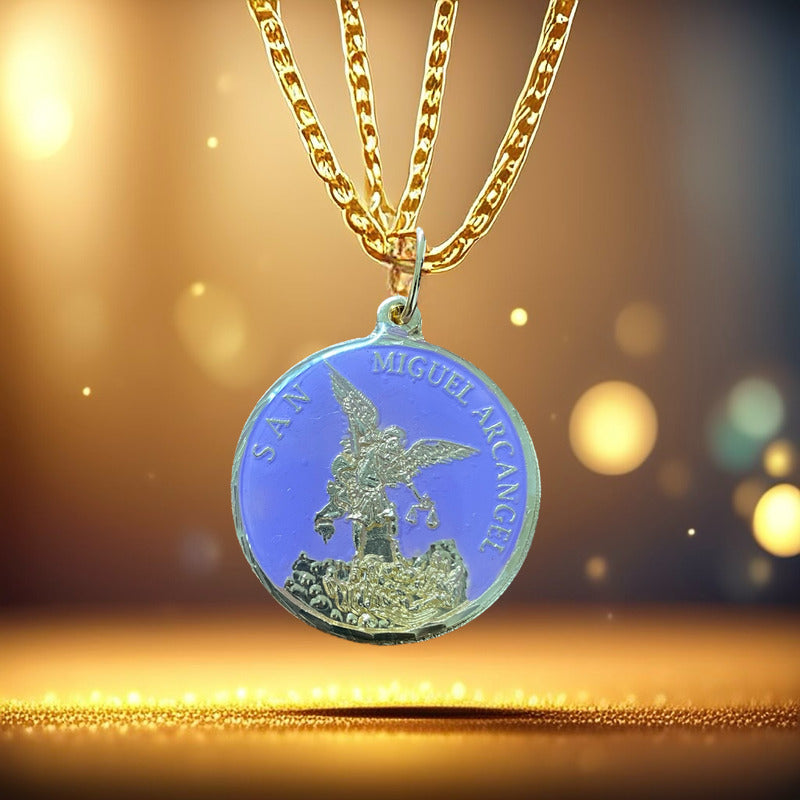 San Miguel Medalla Dorada Y Encapsulada 30mm Varios Colores