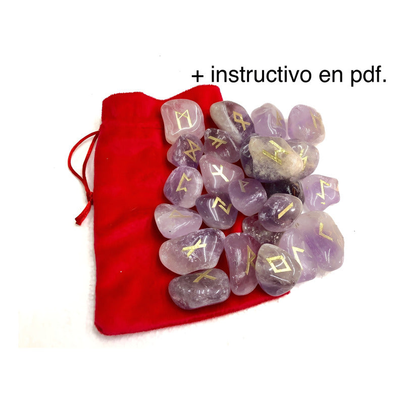 Runas Celtas Vikingas + Morral Varios Modelos.