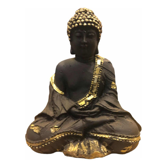 Buda Tapete Negro 13x9x6