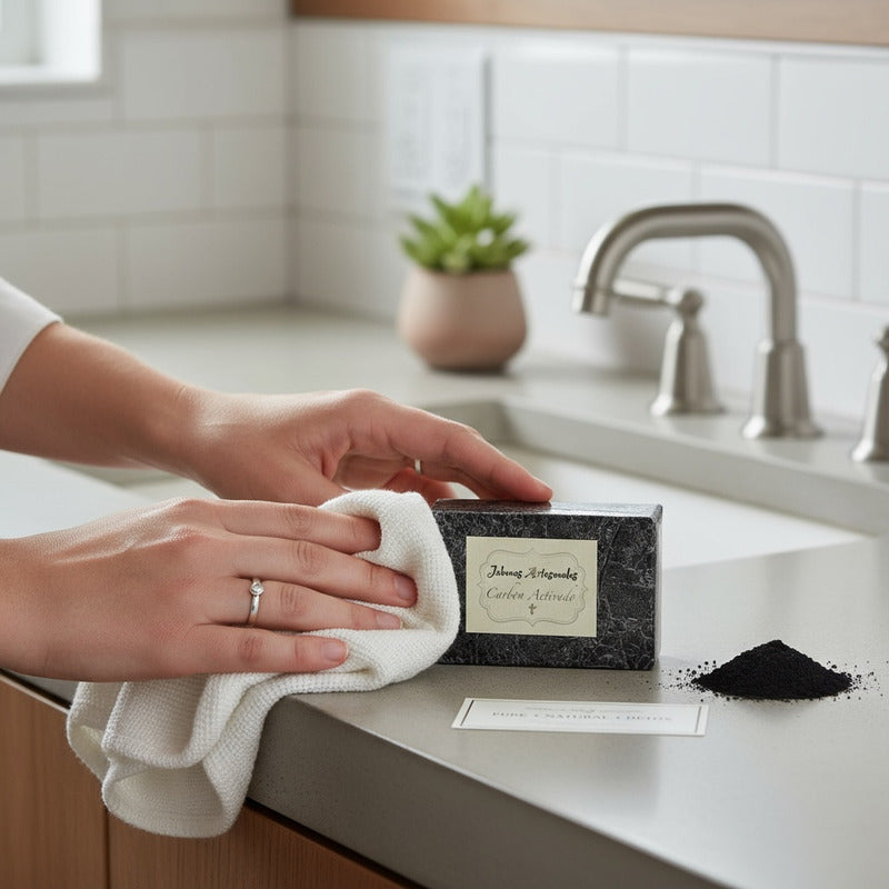 Jabon Artesanal 100 Gramos Aromas A Elegir 5x7x2cm