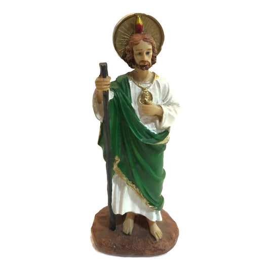 Figura San Judas Tadeo Resina 12.5cm