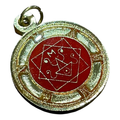 Mammon 30mm Troquelado Dije Encapsulado.