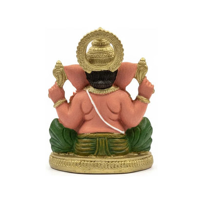 Ganesh Figura De Resina De 8 Cm De Atura Nude