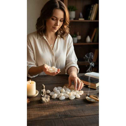 Piedras Semipreciosas Naturales Hereje Peso Variado 500 Gr. Citrino