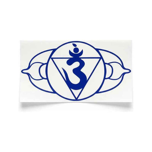 Estampas 7 Chakras Tercer Ojo Recorte