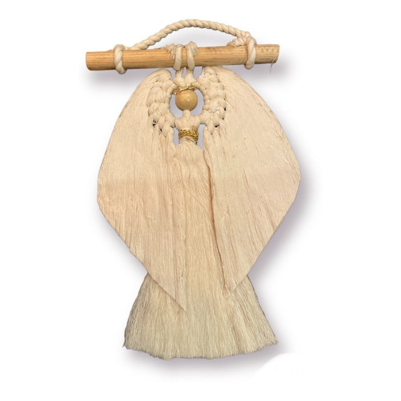 Macrame Arcangel 20x33x4 Cm Colgante Varios Colores A Elegir