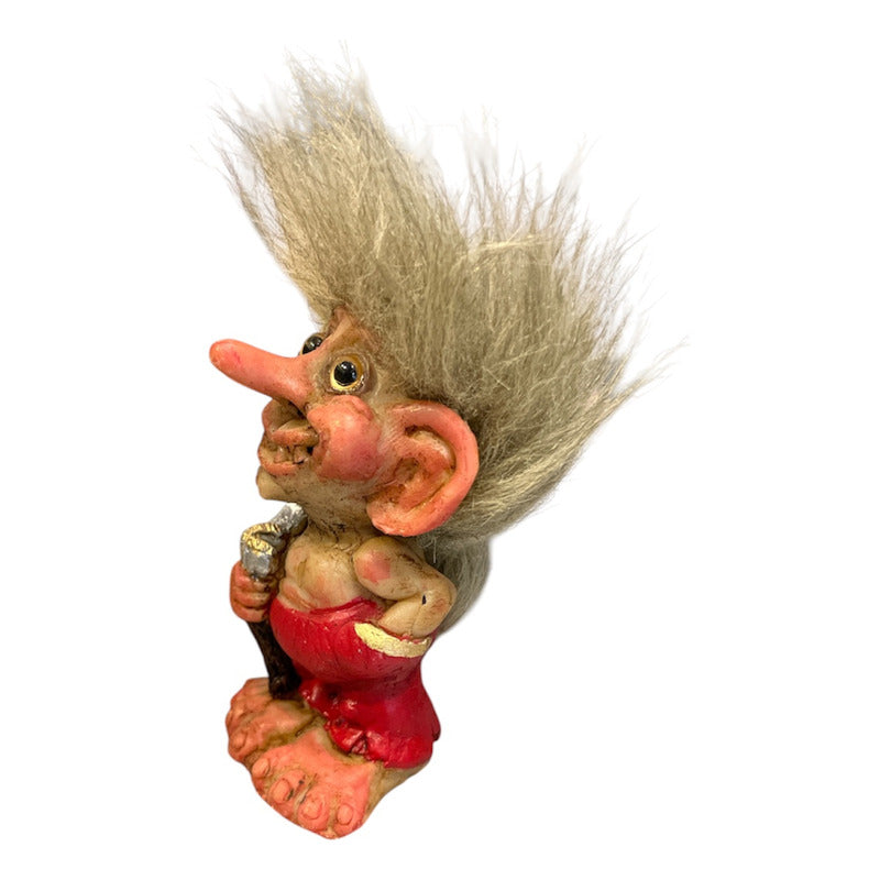Troll Protector Del Hogar + Semilla+ Instructivo 8cm