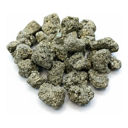 Piedras Semipreciosas Naturales Hereje 1000g Variedad 200 Gr. Pirita by HEREJE