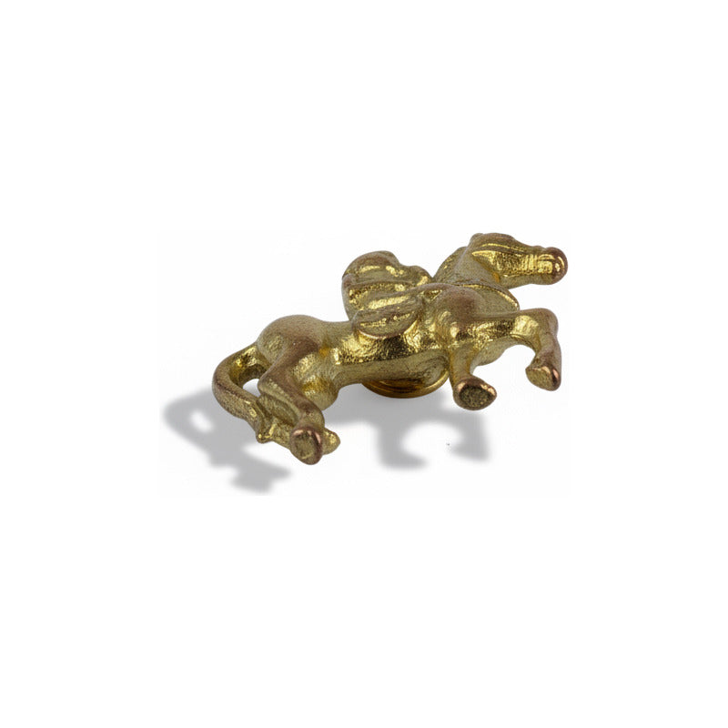 Caballo Con Mono O Mosca Amuleto Para Feng Shui 3 Cm Mono