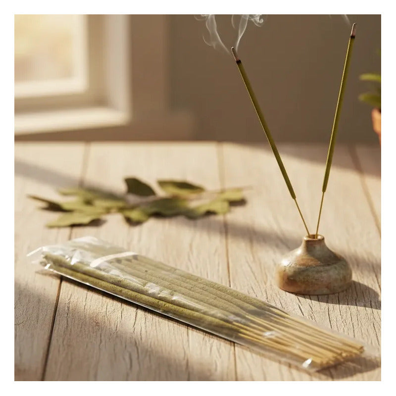 Incienso Artesanal 20 Varitas Gruesas Aroma A Elegir Patchouli by HEREJE