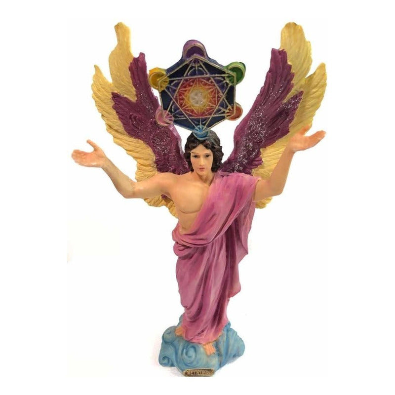 Metatron Arcangel Resina Nacional 34 Cm.