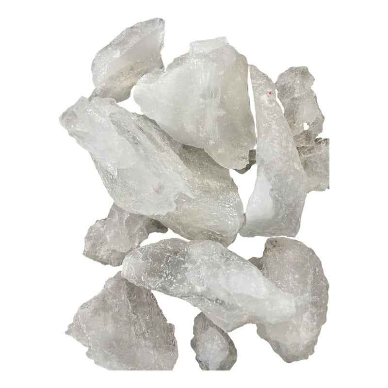 Piedras Semipreciosas Naturales Hereje Peso Variado 200 Gr. Alumbre