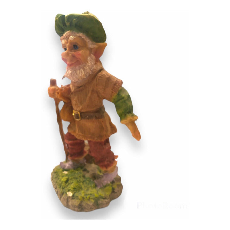 Elfo Dagda Figura De Resina