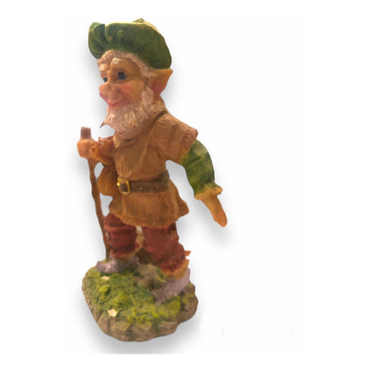 Elfo Dagda Figura De Resina