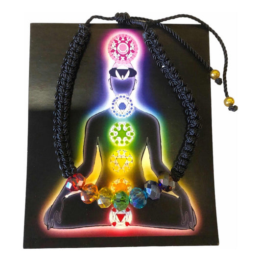 Pulsera De Los 7 Chakras Tejida